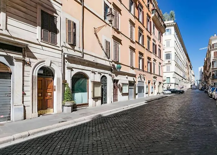 Hostme Piazza Di Spagna Apartament Apartment *